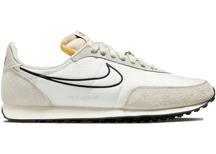 Фото № 1 с приближением к товару «‎Nike Waffle Trainer 2 Natural Black»