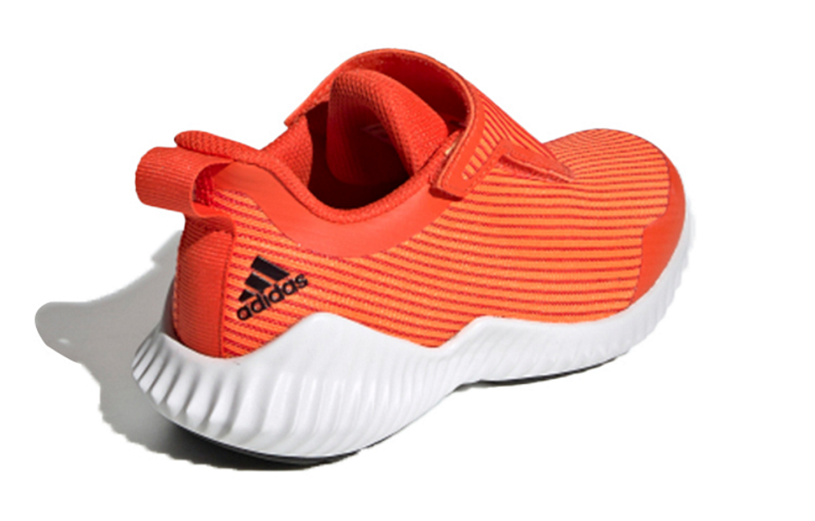 Фото № 4 с приближением к товару «‎adidas Fortarun Ac K OrangeWhite»