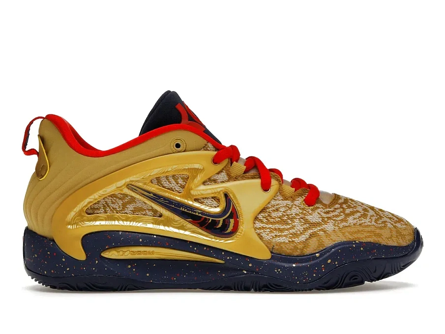 Фото № 1 с приближением к товару «‎Nike KD 15 Olympics Gold Medal»