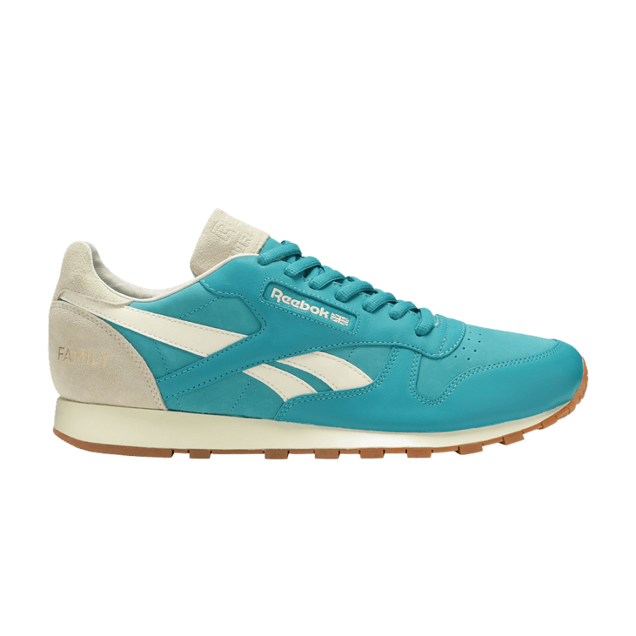 Фото № 1 с приближением к товару «‎Burn Rubber x Reebok Classic Leather Lux Spirit of Detroit»