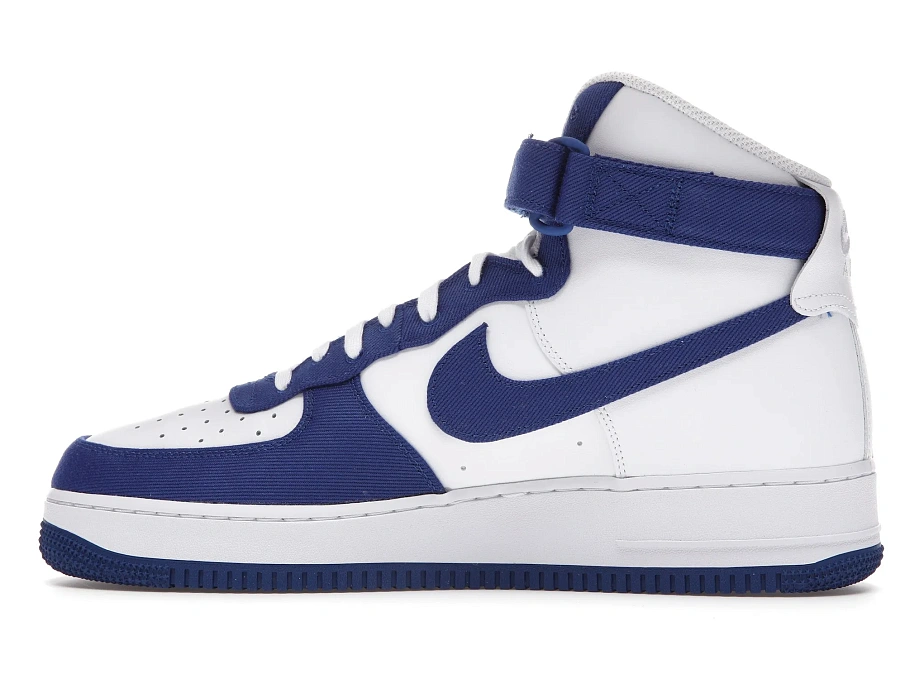 Фото № 5 с приближением к товару «‎Nike Air Force 1 High EMB Dodgers»