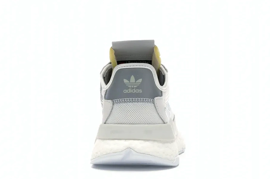 Фото № 4 с приближением к товару «‎adidas Nite Jogger 3M White»
