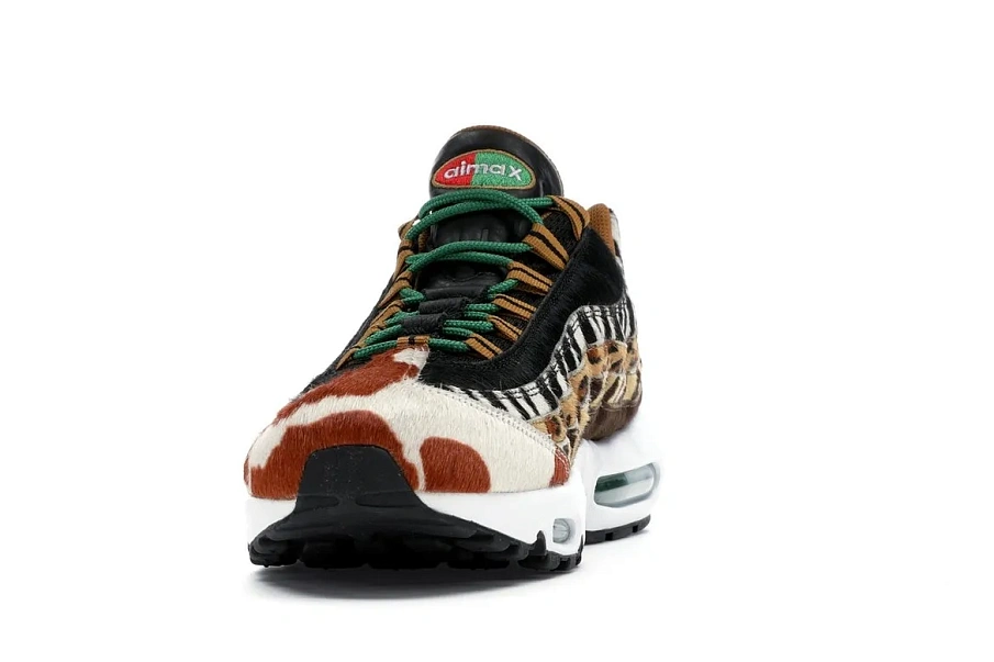 Фото № 2 с приближением к товару «‎Nike Air Max 95 Atmos Animal Pack 2.0 (All Black Box) (2018)»