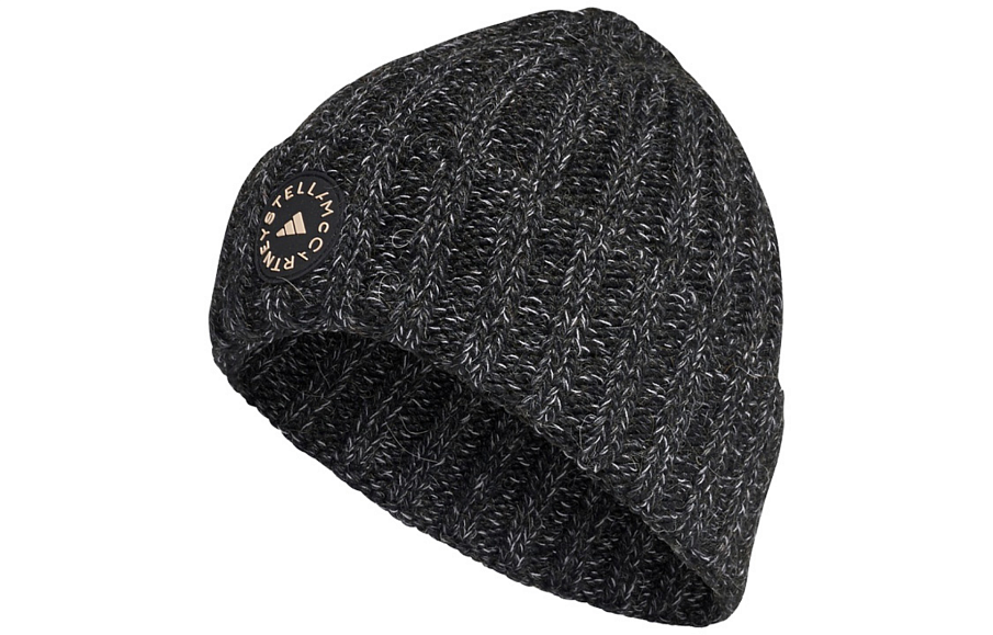Фото № 1 с приближением к товару «‎adidas smc aSMC BEANIE Knitted Hat Black»