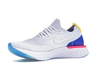 Фото № 3 с приближением к товару «‎Nike Epic React Flyknit White Racer Blue Pink Blast»