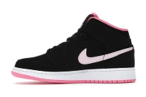 Фото № 3 с приближением к товару «‎Jordan 1 Mid Black Digital Pink »