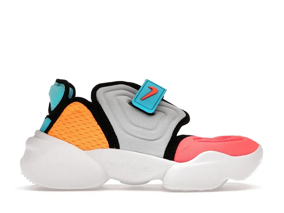 Фото № 1 с приближением к товару «‎Nike Aqua Rift Football Grey Crimson Blue Fury Yellow »