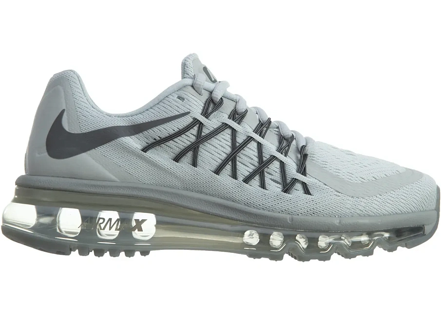 Фото № 1 с приближением к товару «‎Nike Air Max 2015 Pure Platinum Cool Grey-White »