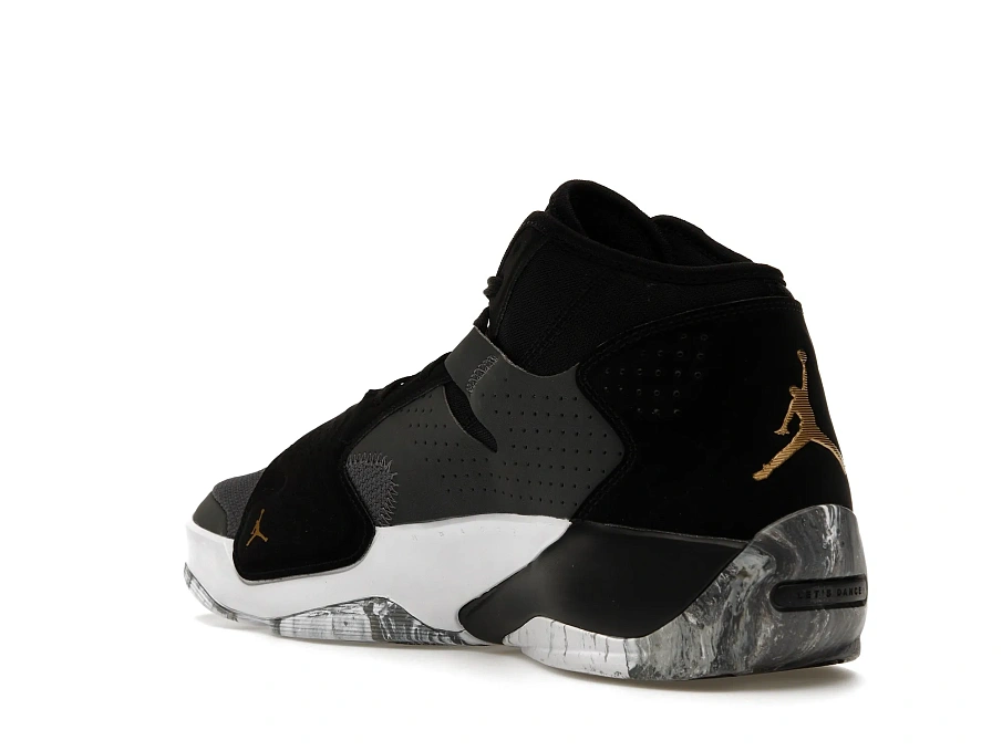 Фото № 5 с приближением к товару «‎Jordan Zion 2 Black Metallic Gold»