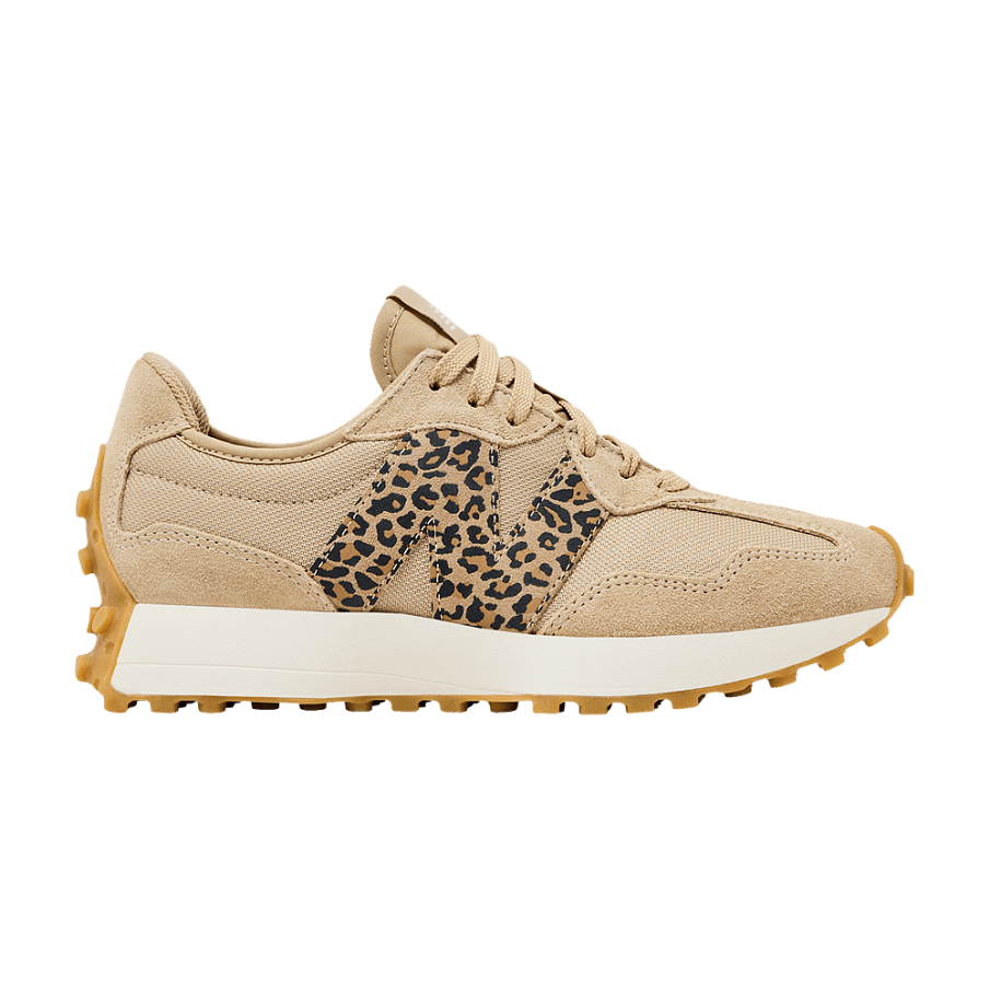 Фото № 1 с приближением к товару «‎New Balance Women's 327 Incense Leopard»
