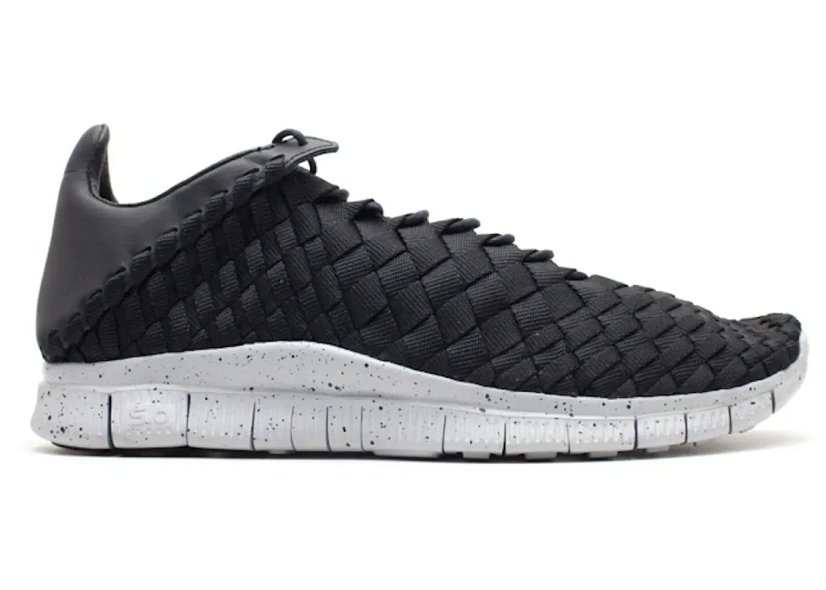 Фото № 1 с приближением к товару «‎Nike Free Inneva Woven NRG Black»