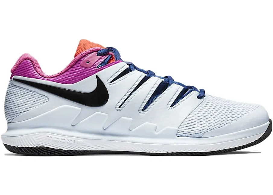 Фото № 1 с приближением к товару «‎Nike Court Air Vapor X Half Blue»