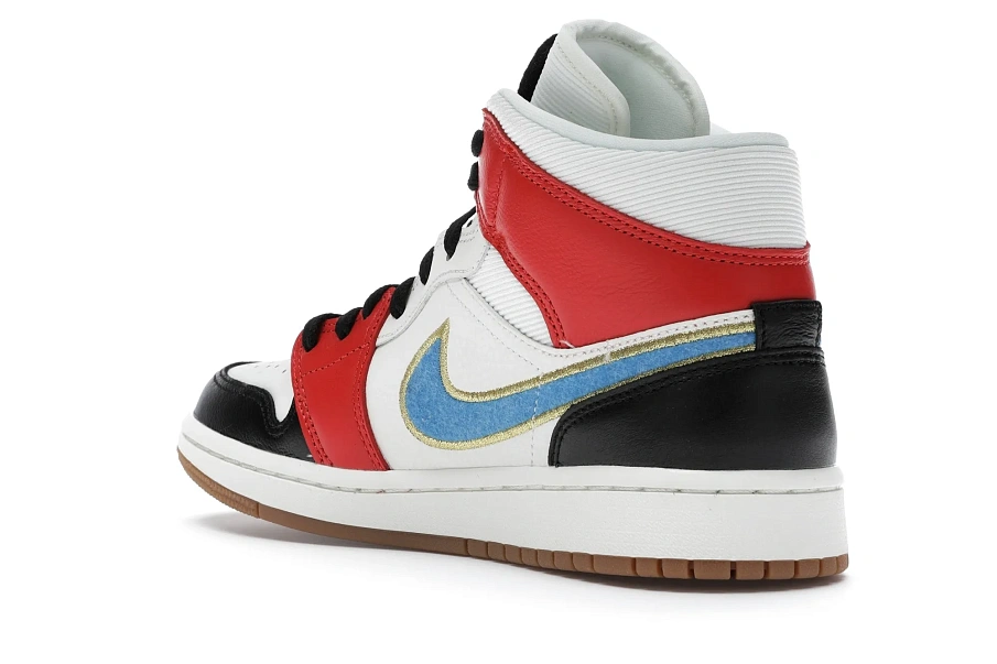 Фото № 4 с приближением к товару «‎Jordan 1 Mid Let(Her)Man »