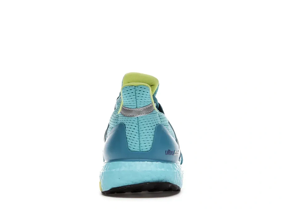 Фото № 4 с приближением к товару «‎adidas Ultra Boost DNA 1.0 Aqua ZX 8000»