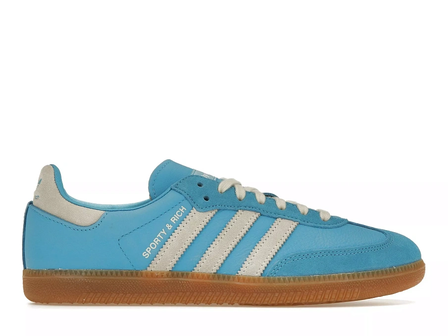 Фото № 1 с приближением к товару «‎adidas Samba OG Sporty & Rich Blue Rush»