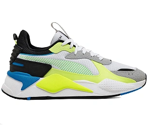 Puma RS-X Harddrive White Fizzy Yellow