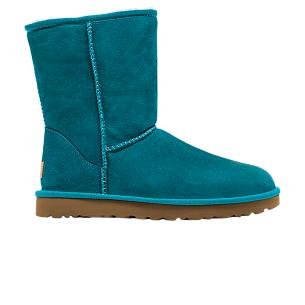 UGG Women's Classic Short II Aquatic Blue