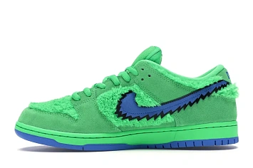 Nike SB Dunk Low Grateful Dead Bears Green - 3