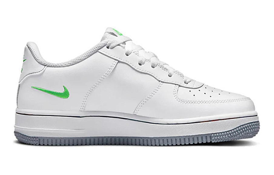 Фото № 2 с приближением к товару «‎Nike Air Force 1 Low Swoosh (Gs) Skate Shoes Low Swoosh»