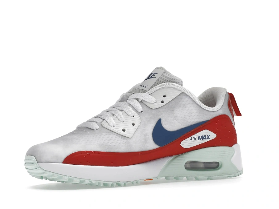 Фото № 2 с приближением к товару «‎Nike Air Max 90 Golf U.S. Open Surf and Turf (2022)»