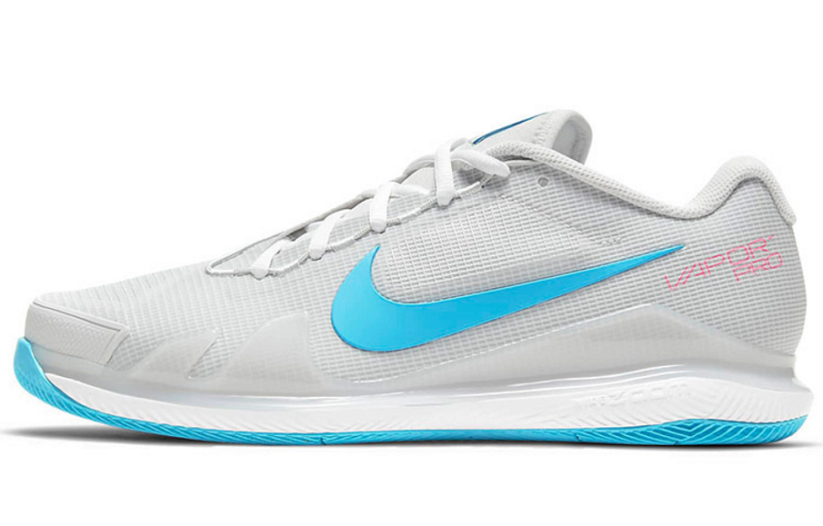 Фото № 1 с приближением к товару «‎Nike NikeCourt Air Zoom Vapor Pro 'Photon Dust Chlorine Blue'»