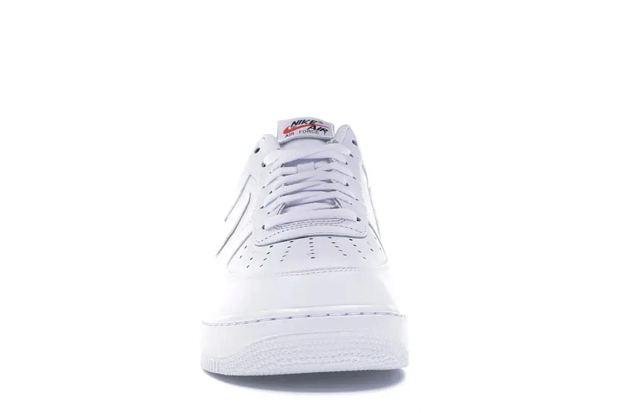 Фото № 2 с приближением к товару «‎Nike Air Force 1 Low Swoosh Pack All-Star (2018) (White)»