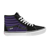 Фото № 1 с приближением к товару «‎Vans Skate Sk8-Hi Purple Black»