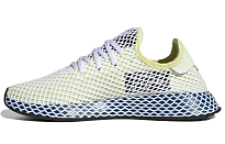 Фото № 1 с приближением к товару «‎adidas originals Deerupt Runner WhiteYellow»