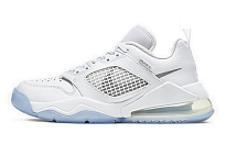 Фото № 1 с приближением к товару «‎Nike Air Jordan Mars 270 Low (Gs) WhiteMetallic Silver»