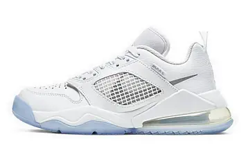 Nike Air Jordan Mars 270 Low (Gs) WhiteMetallic Silver - 1