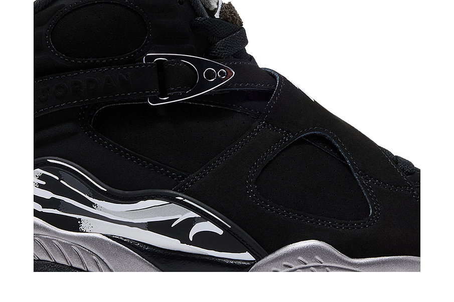Фото № 3 с приближением к товару «‎Air Jordan 8 Retro Chrome 2026»