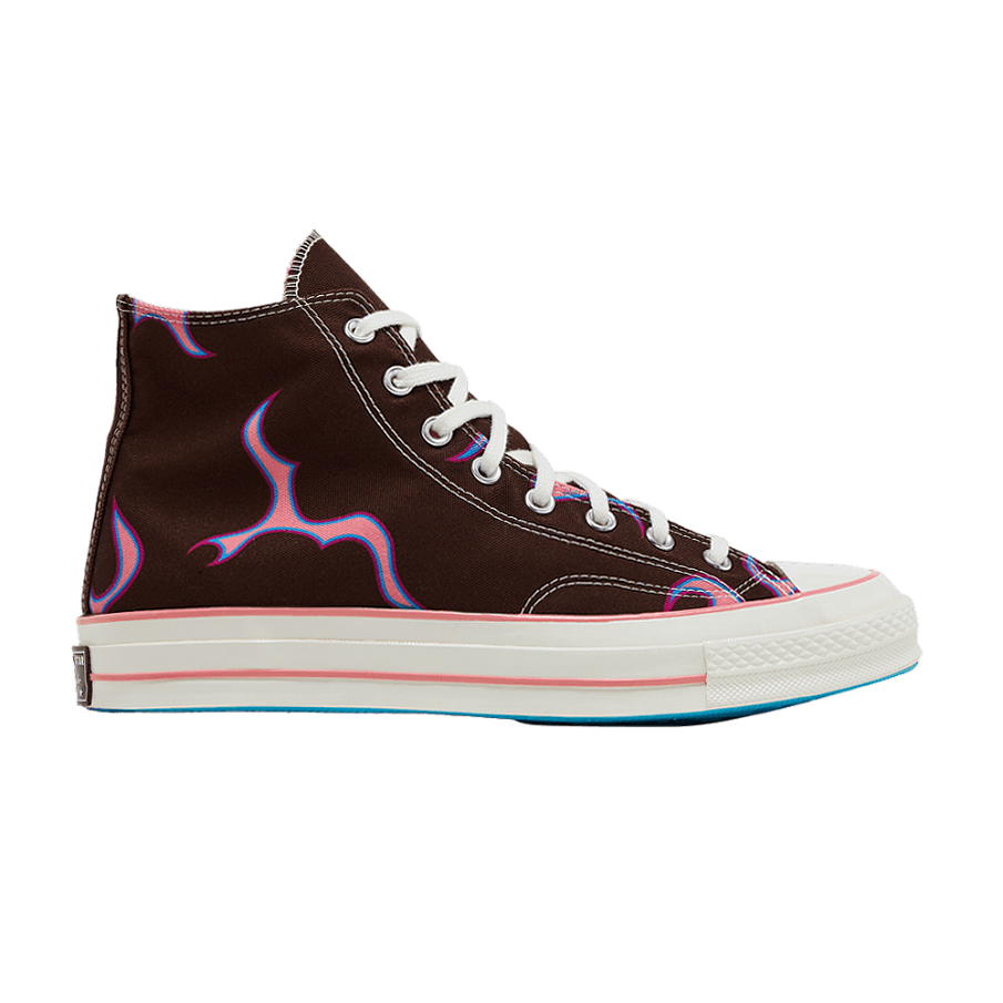 Фото № 1 с приближением к товару «‎Golf Le Fleur x Converse Chuck 70 High Paprika Flame»