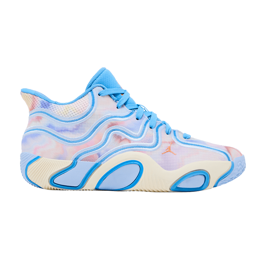 Фото № 1 с приближением к товару «‎Air Jordan Tatum 3 GS Tie Dye»