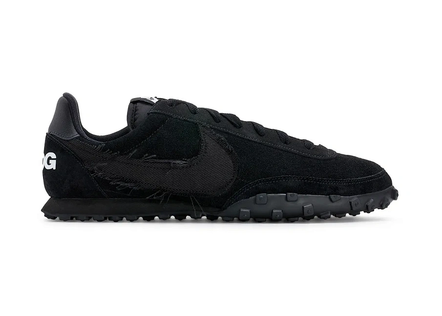 Фото № 1 с приближением к товару «‎Nike Waffle Racer Comme des Garcons Black»