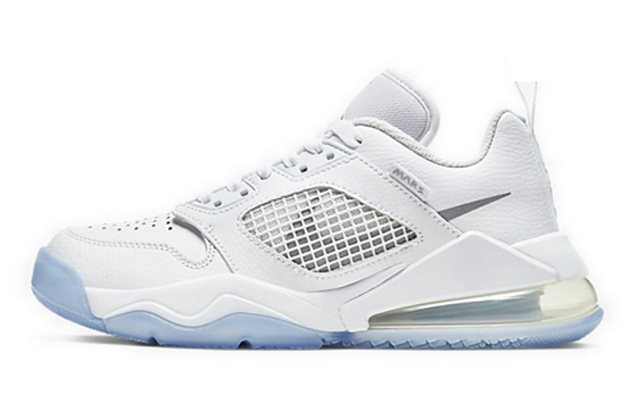 Фото № 1 с приближением к товару «‎Nike Air Jordan Mars 270 Low (Gs) WhiteMetallic Silver»