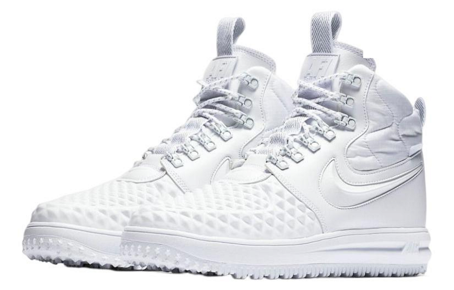 Фото № 2 с приближением к товару «‎Nike Lunar Force 1 Duckboot Winter White»