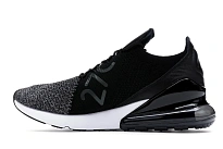Фото № 6 с приближением к товару «‎Nike Air Max 270 Flyknit Black White»