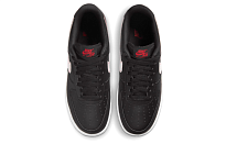 Фото № 4 с приближением к товару «‎Nike Air Force 1 '07 BlackRed»