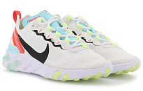 Фото № 3 с приближением к товару «‎Nike React Element 55 WhiteOrange»