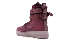 Фото № 6 с приближением к товару «‎Nike SF Air Force 1 High Force Is Female Vintage Wine »