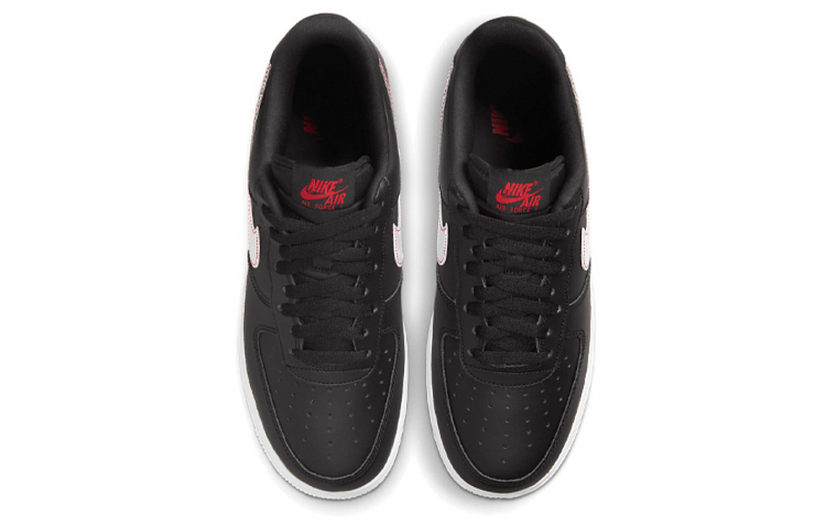 Фото № 4 с приближением к товару «‎Nike Air Force 1 '07 BlackRed»