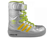 Фото № 1 с приближением к товару «‎adidas JS Snow Jeremy Scott Metallic Silver»