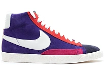 Фото № 1 с приближением к товару «‎Nike Blazer High Suede Vintage Purple»