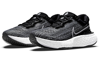 Фото № 3 с приближением к товару «‎Nike ZoomX Invincible Run Flyknit Running Shoes WhiteBlack»