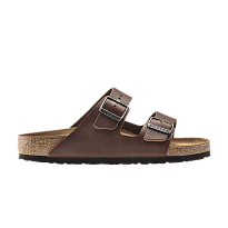 Фото № 1 с приближением к товару «‎Birkenstock Arizona Leather Vintage Wood Roast»
