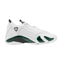Фото № 1 с приближением к товару «‎Air Jordan 14 Retro GS Forest Green»