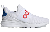 Фото № 2 с приближением к товару «‎adidas neo Lite Racer Adapt 4.0 'White Vivid Red'»
