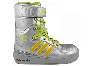 adidas JS Snow Jeremy Scott Metallic Silver