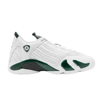 Air Jordan 14 Retro GS Forest Green - 1