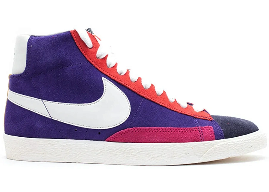 Фото № 1 с приближением к товару «‎Nike Blazer High Suede Vintage Purple»